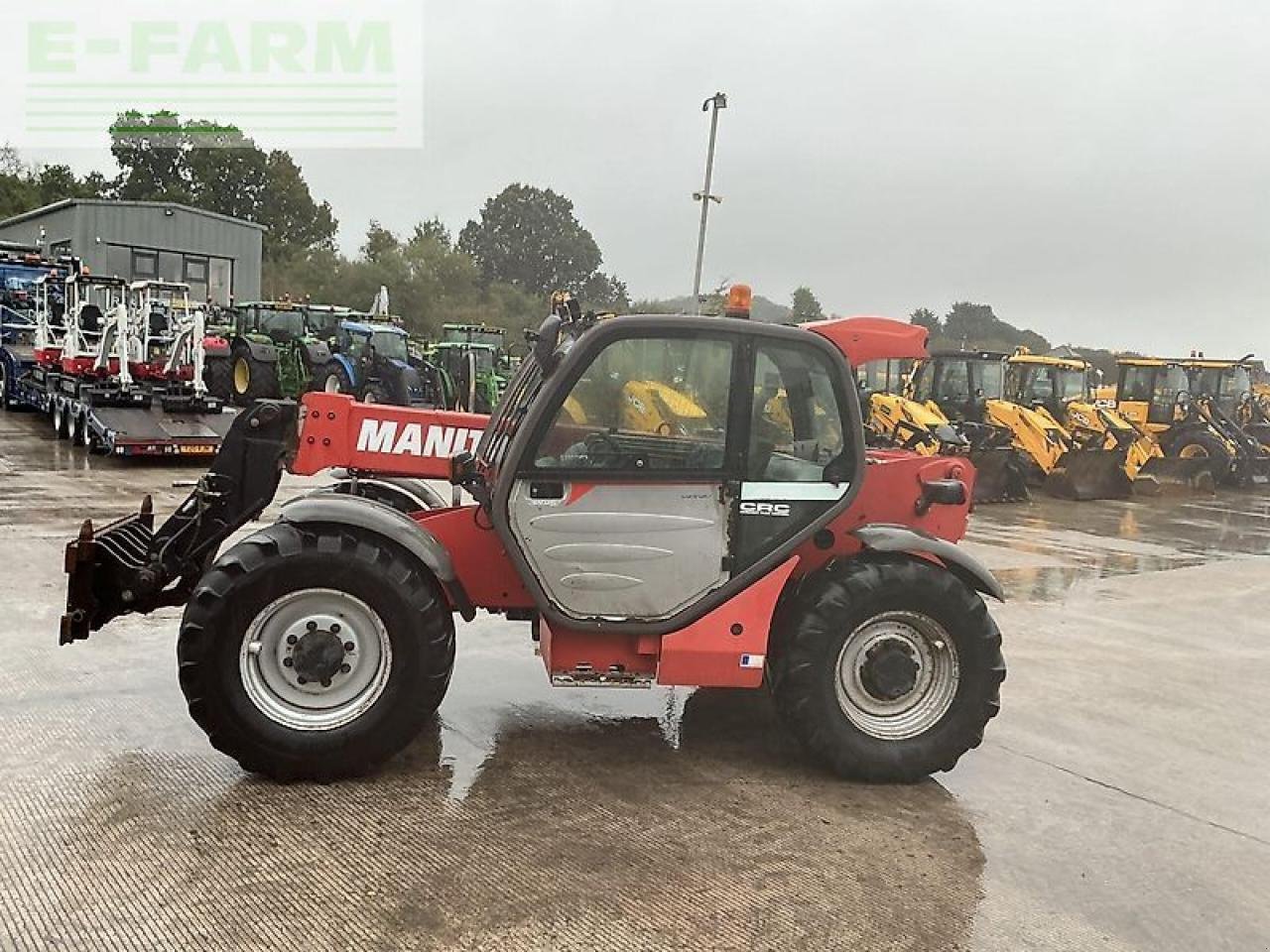 Teleskoplader от тип Manitou mlt 741-120 telehandler (st20211), Gebrauchtmaschine в SHAFTESBURY (Снимка 7)