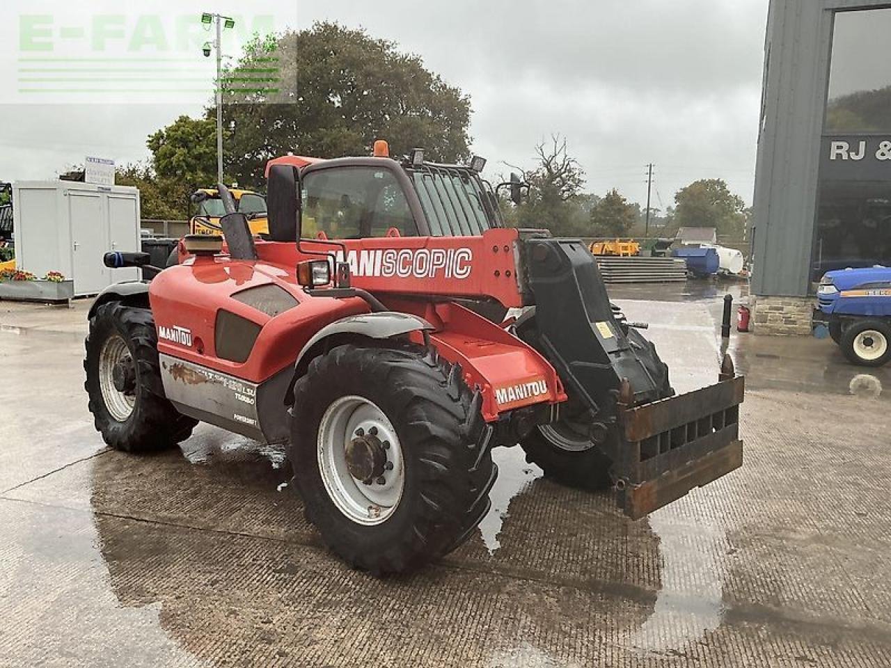 Teleskoplader типа Manitou mlt 741-120 telehandler (st20211), Gebrauchtmaschine в SHAFTESBURY (Фотография 8)