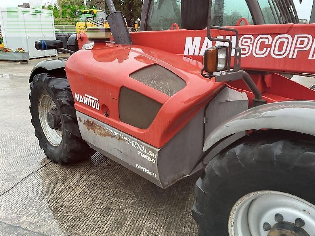 Teleskoplader от тип Manitou mlt 741-120 telehandler (st20211), Gebrauchtmaschine в SHAFTESBURY (Снимка 9)