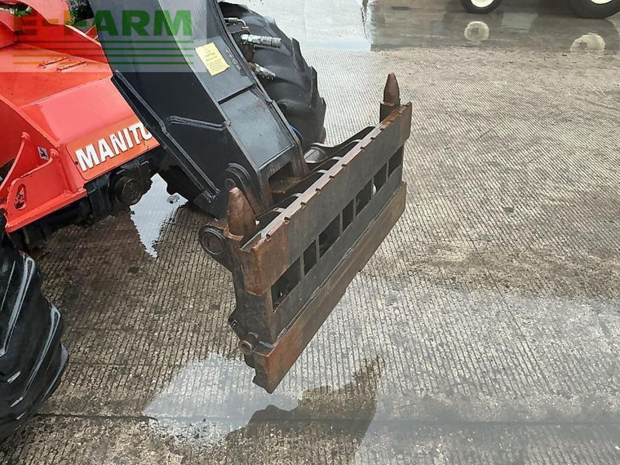 Teleskoplader tipa Manitou mlt 741-120 telehandler (st20211), Gebrauchtmaschine u SHAFTESBURY (Slika 11)