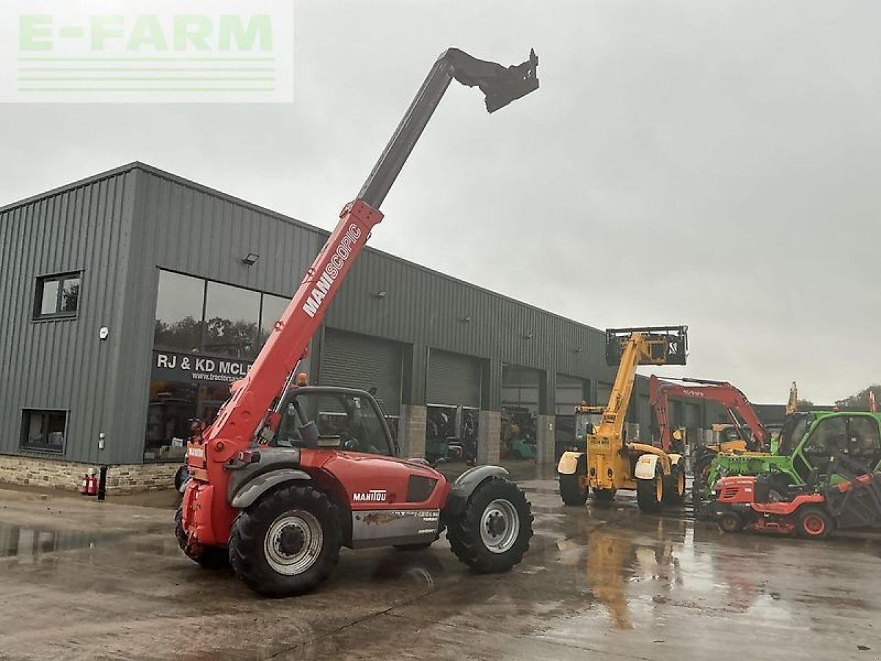 Teleskoplader of the type Manitou mlt 741-120 telehandler (st20211), Gebrauchtmaschine in SHAFTESBURY (Picture 12)