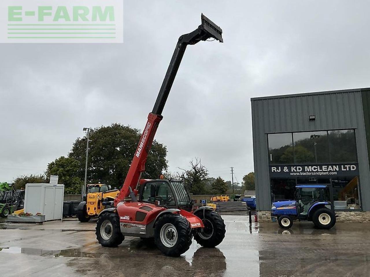 Teleskoplader от тип Manitou mlt 741-120 telehandler (st20211), Gebrauchtmaschine в SHAFTESBURY (Снимка 13)