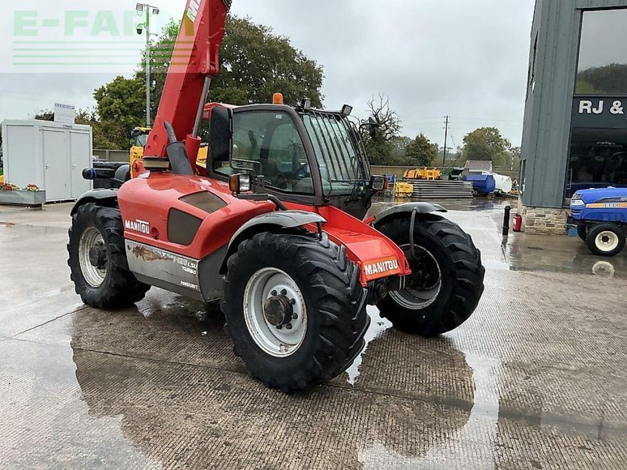 Teleskoplader от тип Manitou mlt 741-120 telehandler (st20211), Gebrauchtmaschine в SHAFTESBURY (Снимка 14)