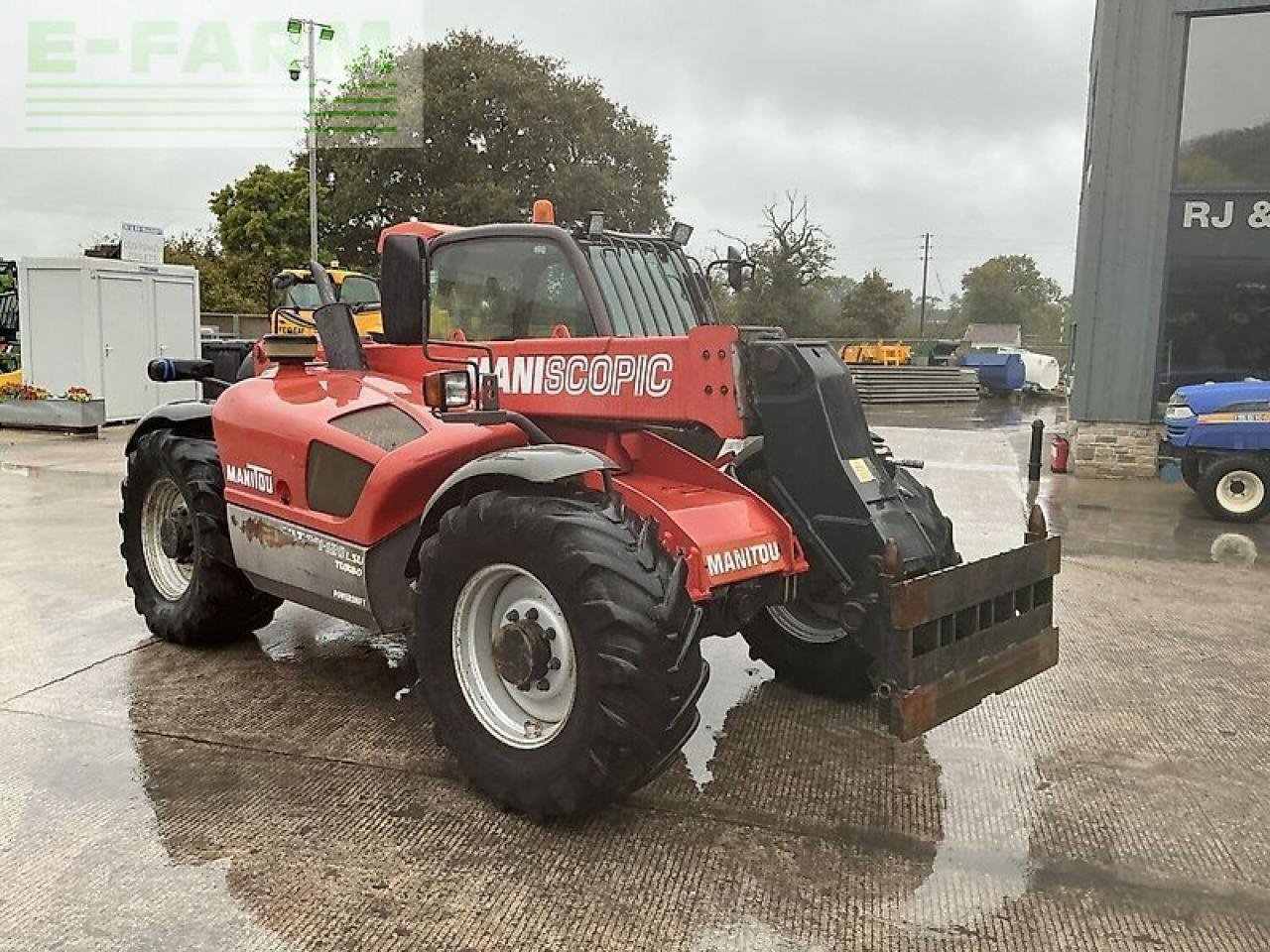 Teleskoplader za tip Manitou mlt 741-120 telehandler (st20211), Gebrauchtmaschine u SHAFTESBURY (Slika 8)