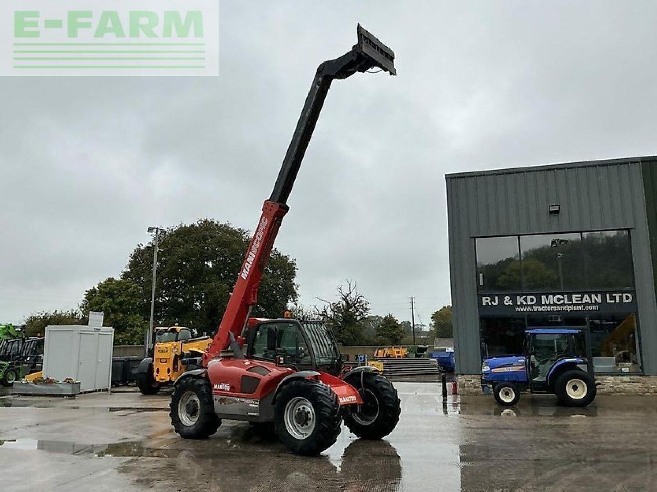 Teleskoplader типа Manitou mlt 741-120 telehandler (st20211), Gebrauchtmaschine в SHAFTESBURY (Фотография 13)