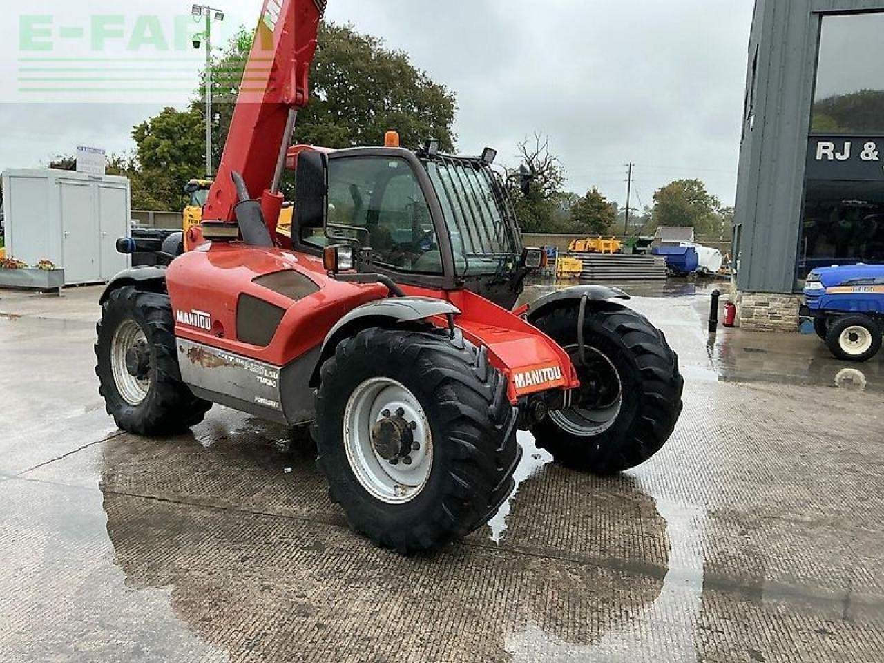 Teleskoplader za tip Manitou mlt 741-120 telehandler (st20211), Gebrauchtmaschine u SHAFTESBURY (Slika 14)