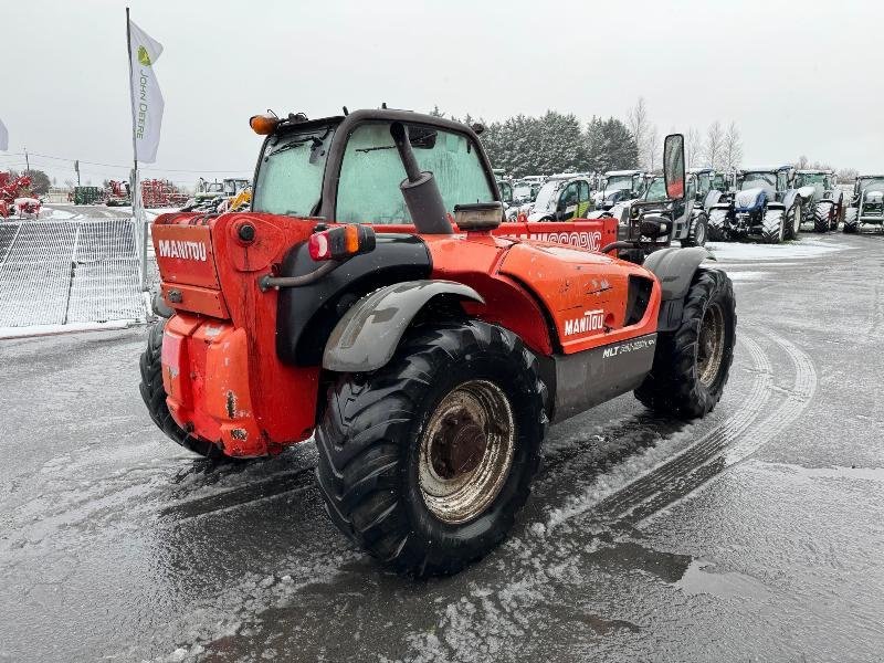 Teleskoplader a típus Manitou MLT 741 120, Gebrauchtmaschine ekkor: Wargnies Le Grand (Kép 4)