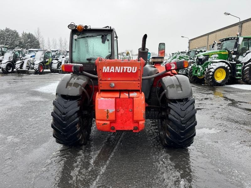 Teleskoplader типа Manitou MLT 741 120, Gebrauchtmaschine в Wargnies Le Grand (Фотография 5)