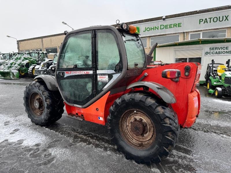 Teleskoplader typu Manitou MLT 741 120, Gebrauchtmaschine v Wargnies Le Grand (Obrázok 7)