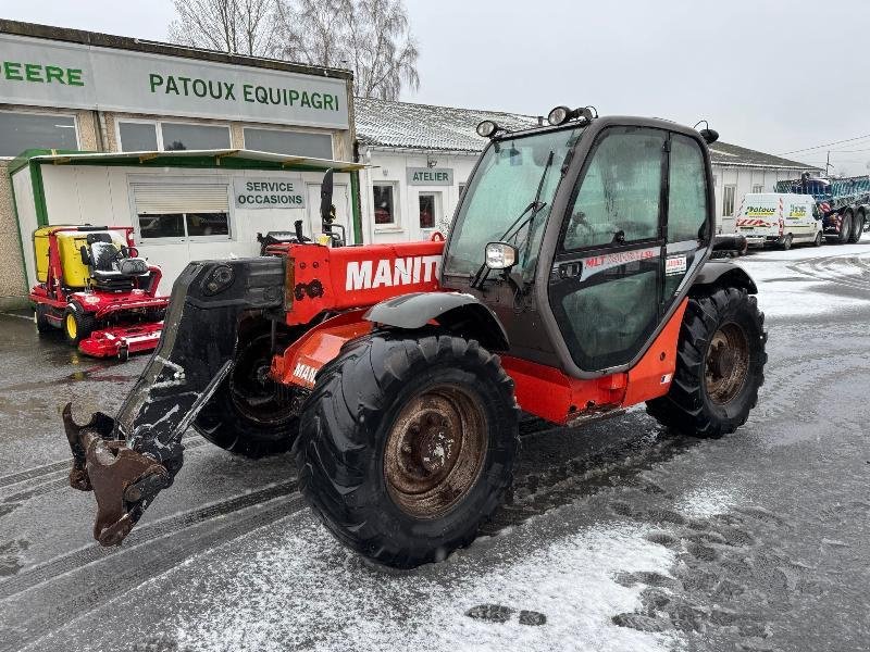 Teleskoplader of the type Manitou MLT 741 120, Gebrauchtmaschine in Wargnies Le Grand (Picture 1)