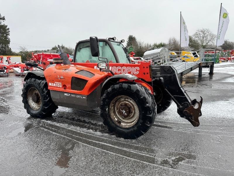 Teleskoplader typu Manitou MLT 741 120, Gebrauchtmaschine v Wargnies Le Grand (Obrázek 3)