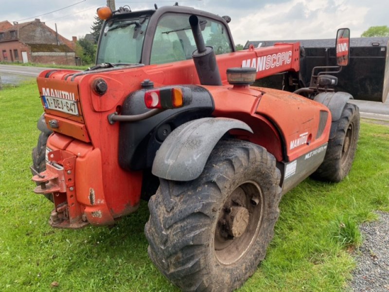 Teleskoplader del tipo Manitou MLT 741 120, Gebrauchtmaschine en Wargnies Le Grand (Imagen 4)