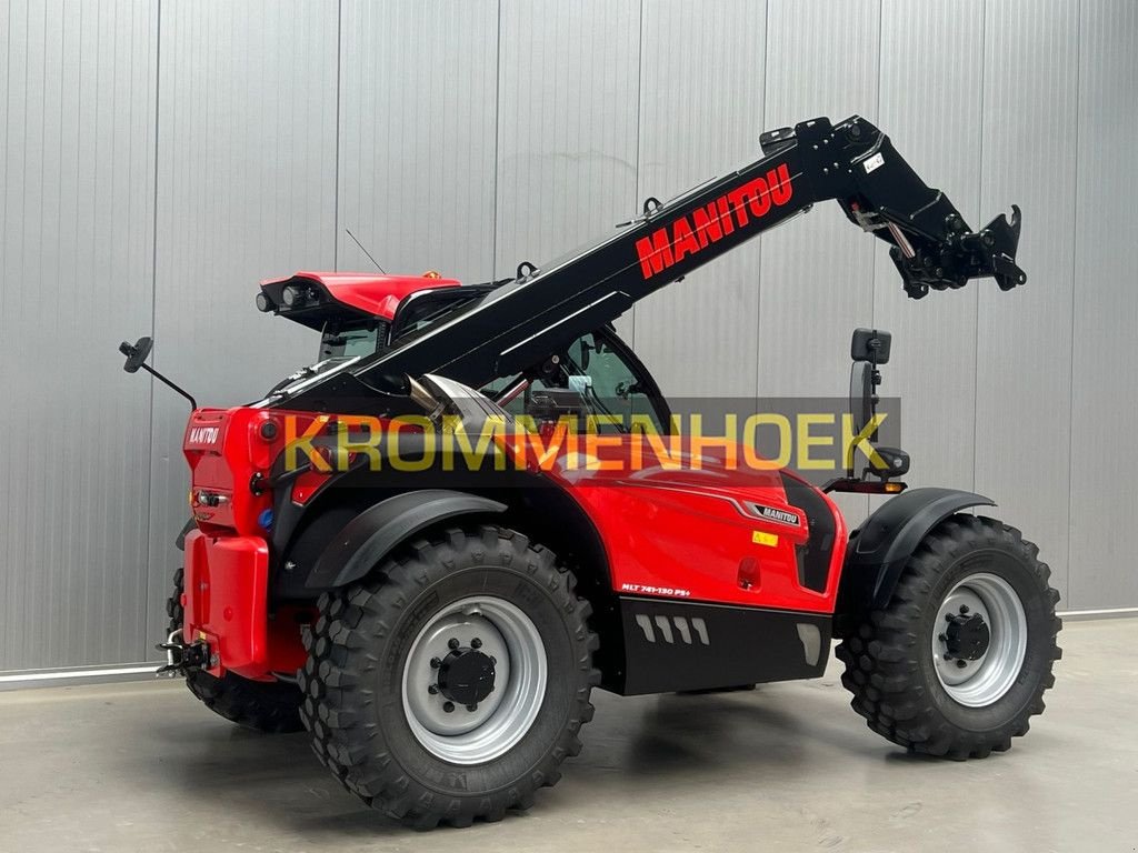 Teleskoplader typu Manitou MLT 741-130 PS+, Gebrauchtmaschine w Apeldoorn (Zdjęcie 4)