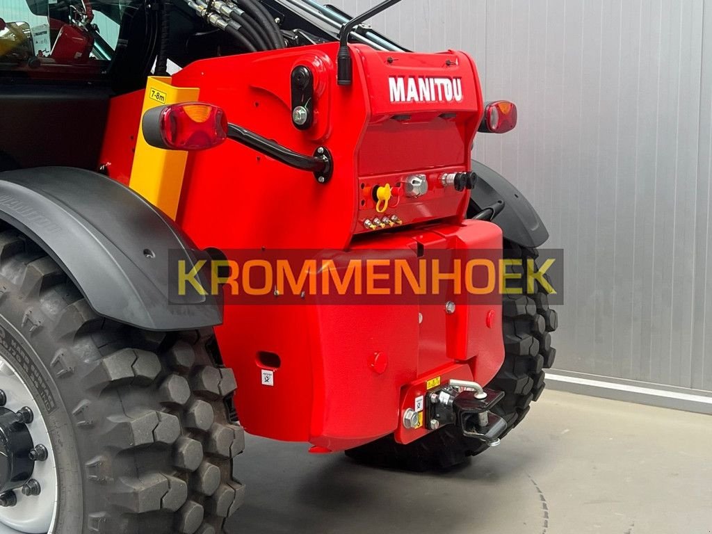 Teleskoplader del tipo Manitou MLT 741-130 PS+, Gebrauchtmaschine In Apeldoorn (Immagine 11)