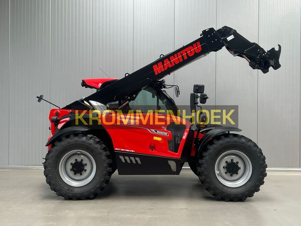 Teleskoplader typu Manitou MLT 741-130 PS+, Gebrauchtmaschine w Apeldoorn (Zdjęcie 5)