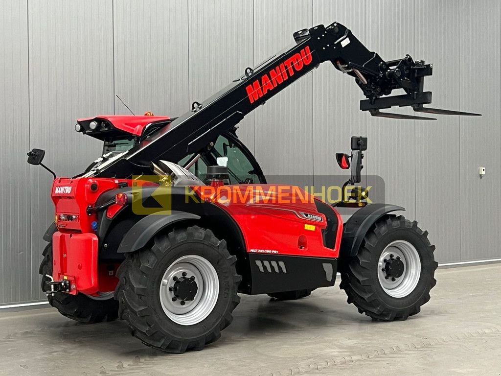 Teleskoplader del tipo Manitou MLT 741-130 PS+, Gebrauchtmaschine en Apeldoorn (Imagen 4)