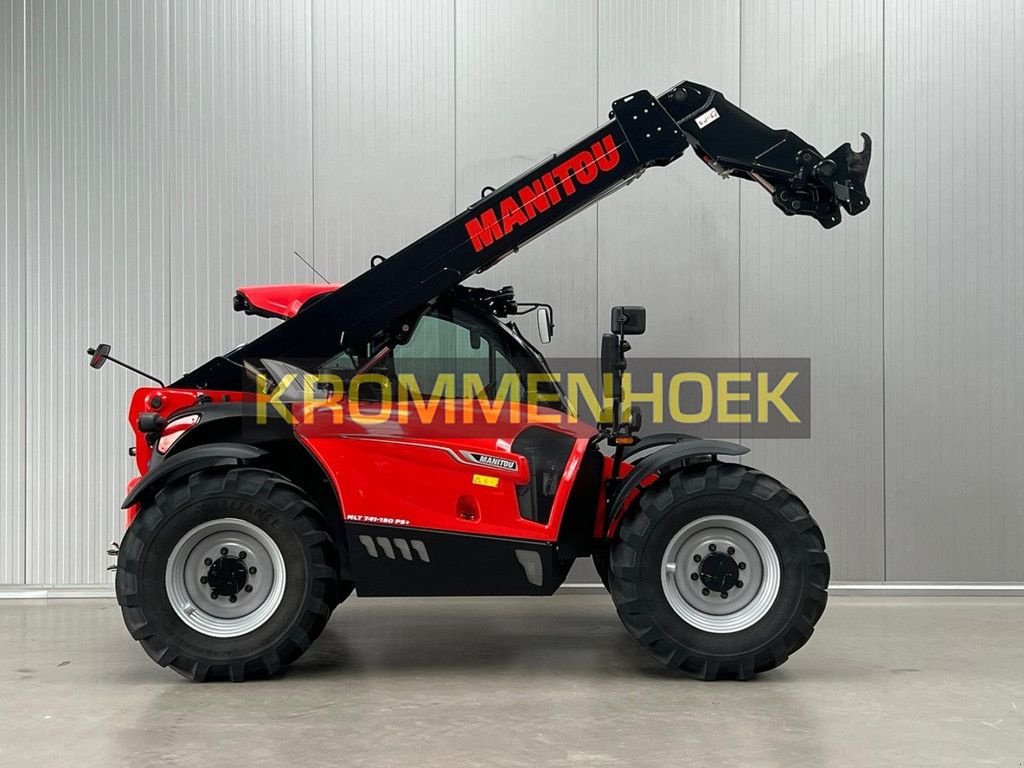 Teleskoplader del tipo Manitou MLT 741-130 PS+, Gebrauchtmaschine In Apeldoorn (Immagine 5)