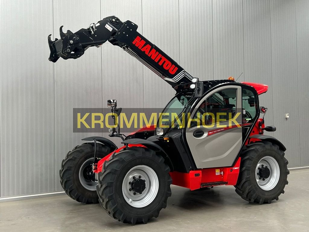 Teleskoplader typu Manitou MLT 741-130 PS+, Gebrauchtmaschine v Apeldoorn (Obrázok 2)