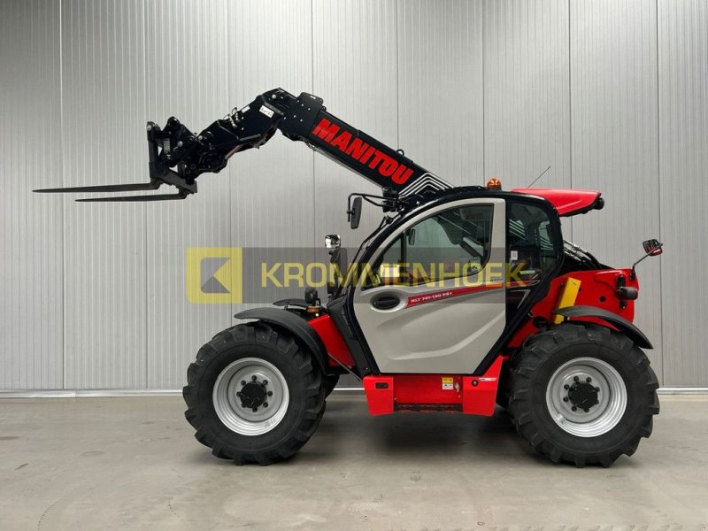 Teleskoplader от тип Manitou MLT 741-130 PS+, Gebrauchtmaschine в Apeldoorn (Снимка 1)