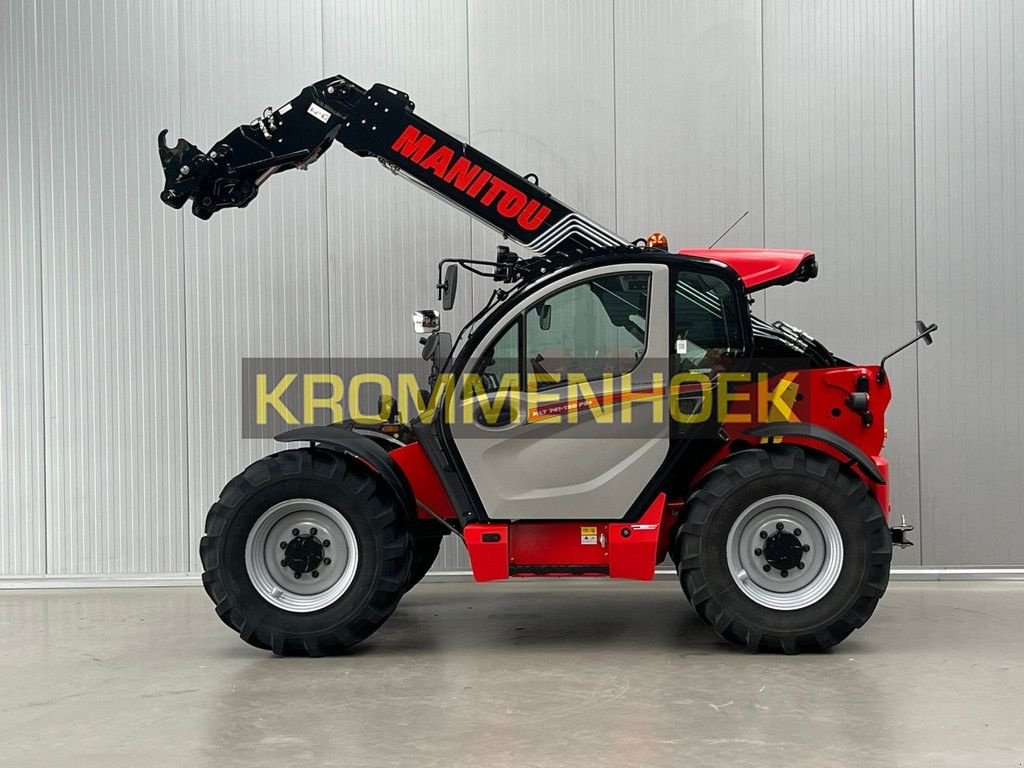 Teleskoplader typu Manitou MLT 741-130 PS+, Gebrauchtmaschine v Apeldoorn (Obrázek 1)