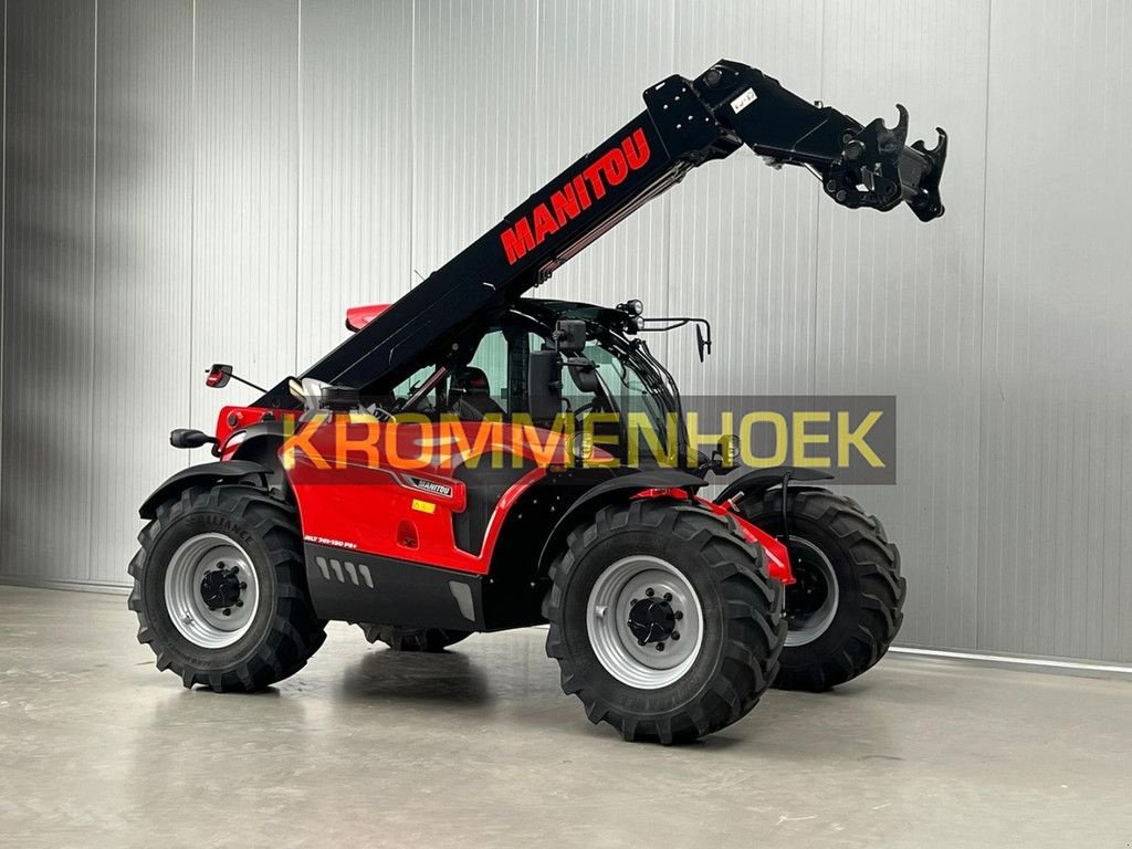 Teleskoplader typu Manitou MLT 741-130 PS+, Gebrauchtmaschine v Apeldoorn (Obrázek 7)