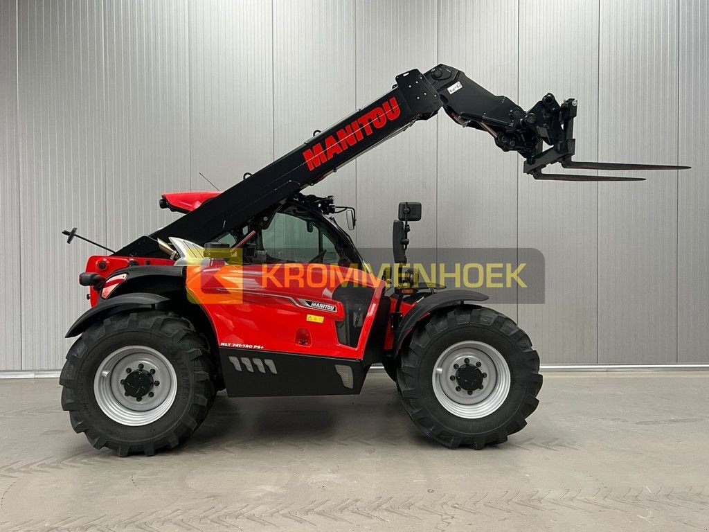 Teleskoplader del tipo Manitou MLT 741-130 PS+, Gebrauchtmaschine en Apeldoorn (Imagen 5)