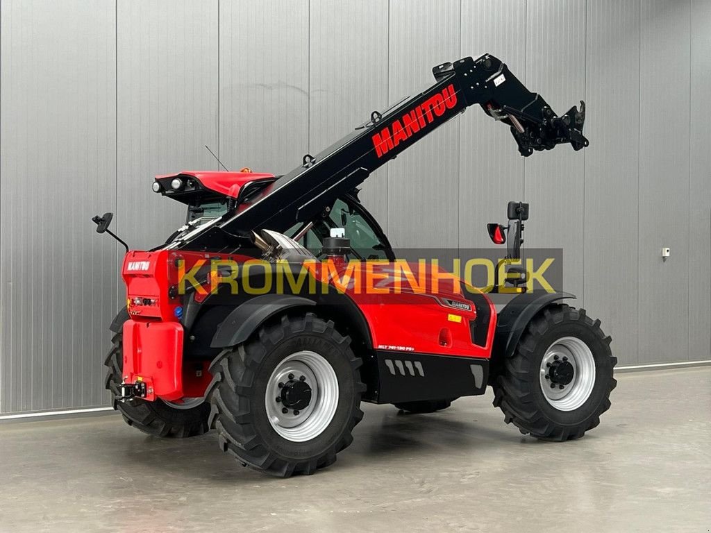 Teleskoplader des Typs Manitou MLT 741-130 PS+, Gebrauchtmaschine in Apeldoorn (Bild 4)