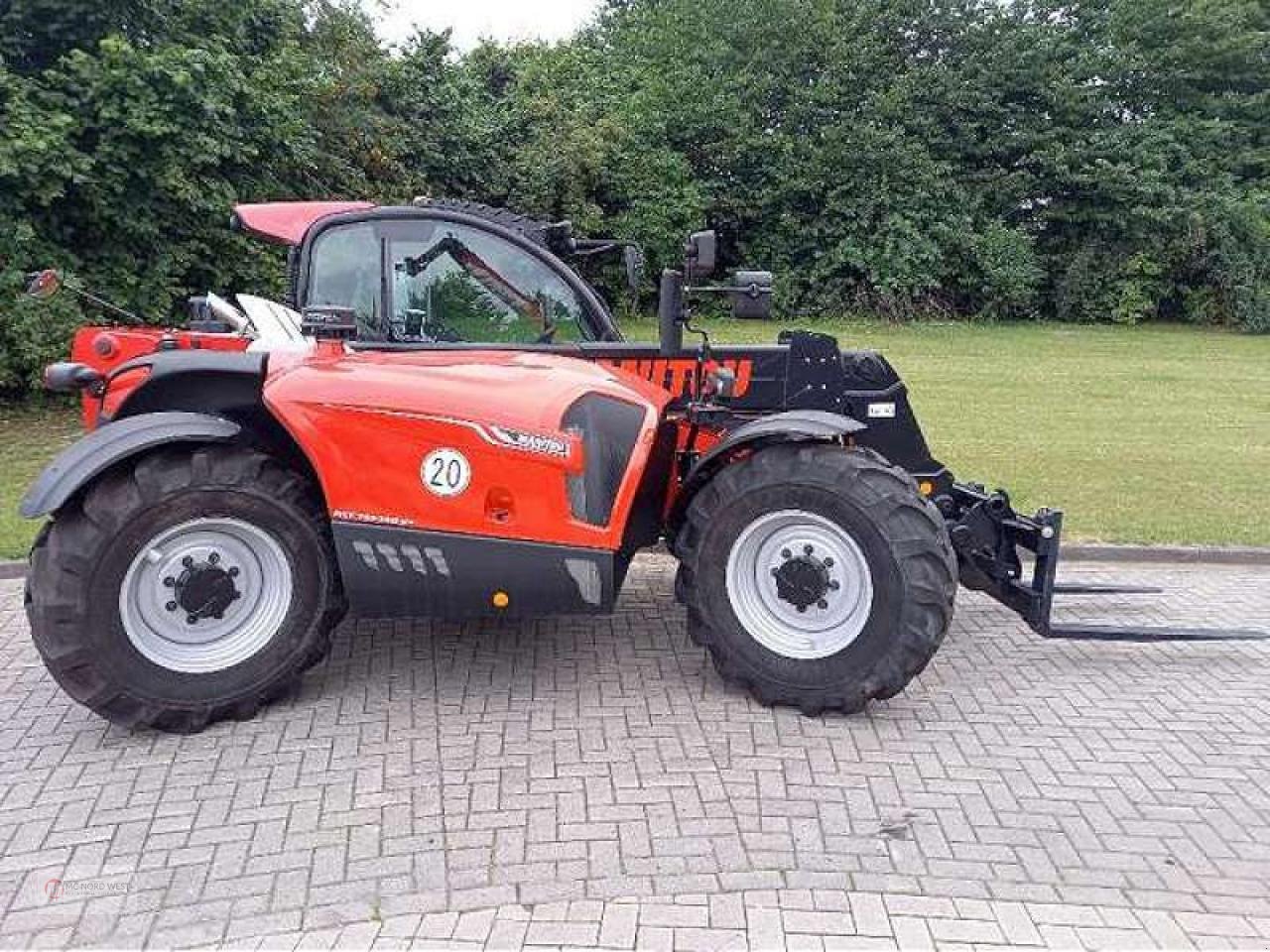 Teleskoplader du type Manitou MLT 741-130 PS D ST5, Neumaschine en Oyten (Photo 5)