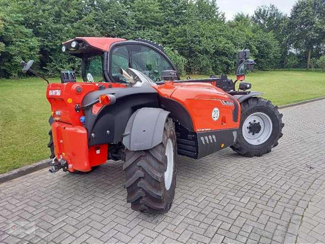 Teleskoplader от тип Manitou MLT 741-130 PS D ST5, Neumaschine в Oyten (Снимка 3)