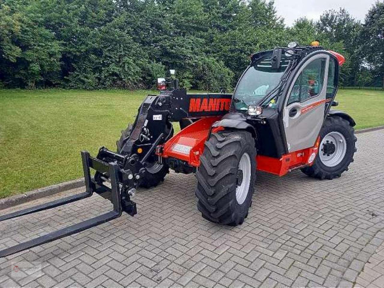 Teleskoplader от тип Manitou MLT 741-130 PS D ST5, Neumaschine в Oyten (Снимка 7)