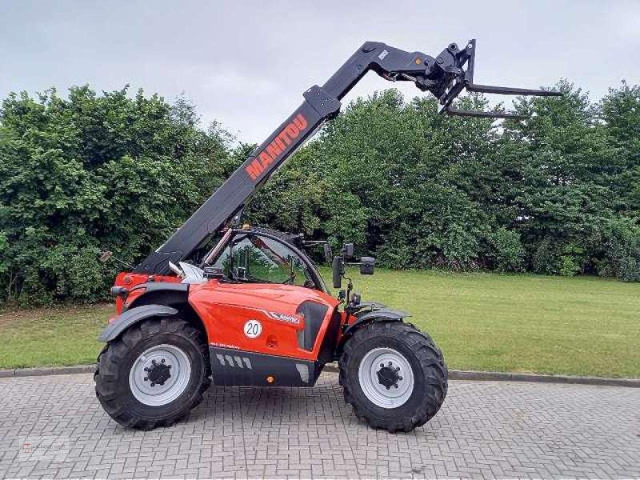 Teleskoplader от тип Manitou MLT 741-130 PS D ST5, Neumaschine в Oyten (Снимка 8)