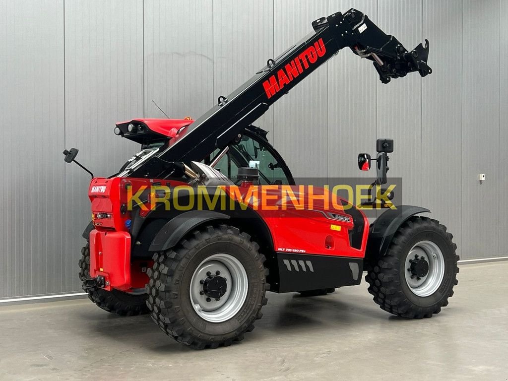 Teleskoplader del tipo Manitou MLT 741-130 PS+ Demo, Gebrauchtmaschine en Apeldoorn (Imagen 4)