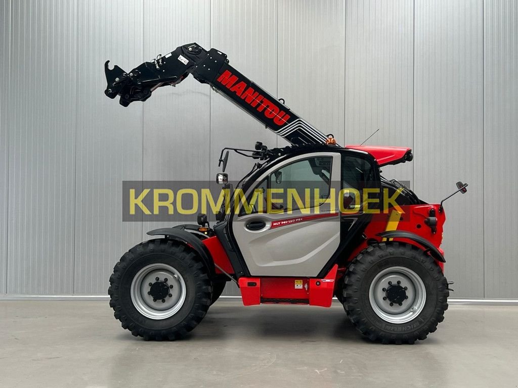 Teleskoplader typu Manitou MLT 741-130 PS+ Demo, Gebrauchtmaschine v Apeldoorn (Obrázek 1)