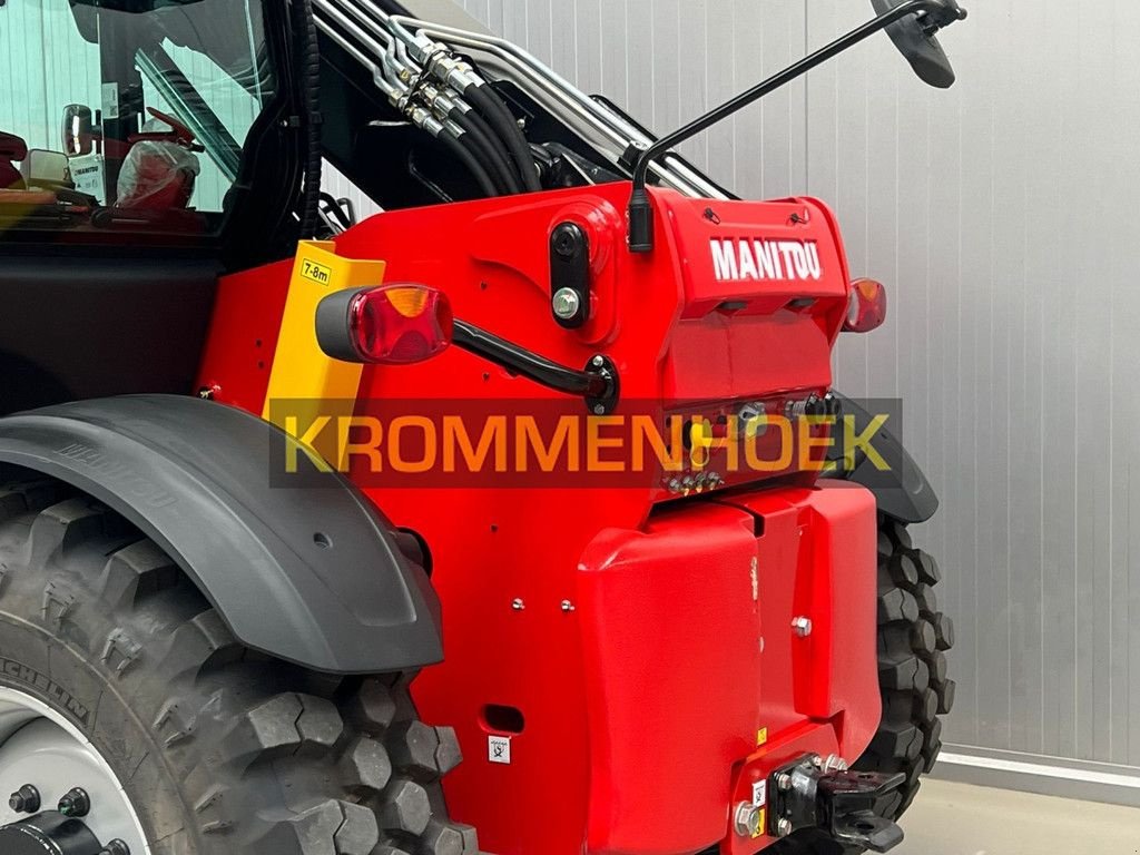 Teleskoplader typu Manitou MLT 741-130 PS+ Demo, Gebrauchtmaschine w Apeldoorn (Zdjęcie 11)