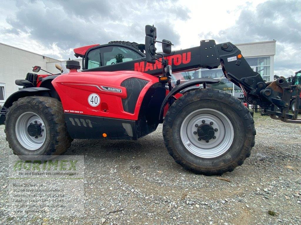 Teleskoplader a típus Manitou MLT 741-137 V+ ELITE, Gebrauchtmaschine ekkor: Weißenschirmbach (Kép 3)