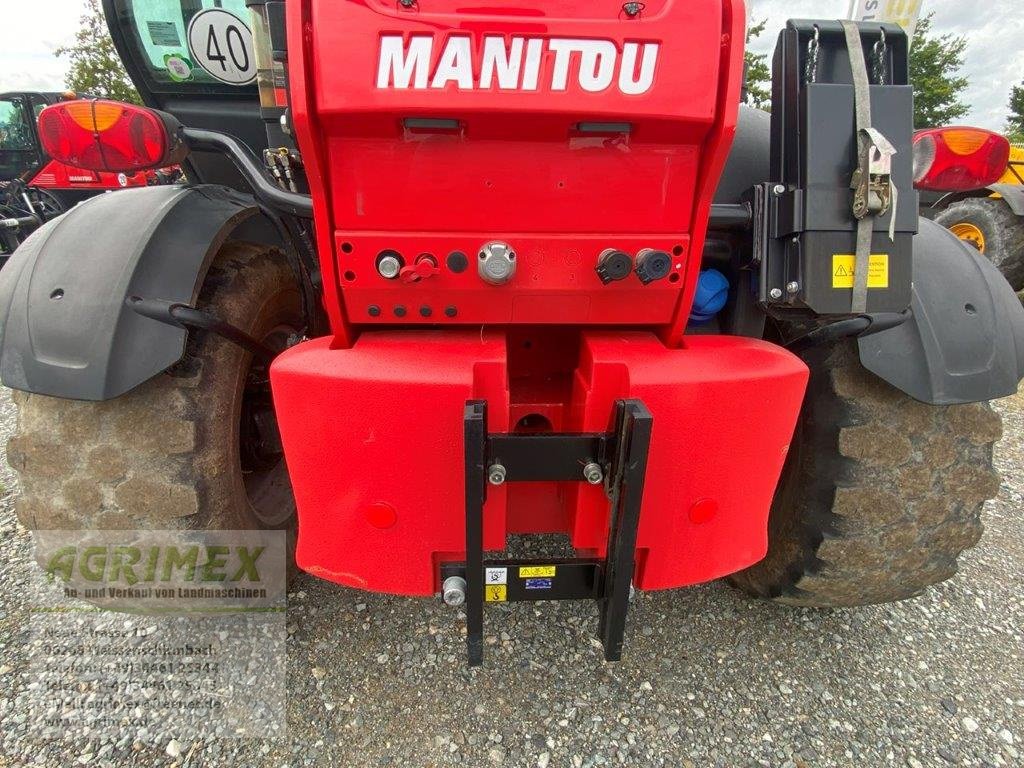 Teleskoplader a típus Manitou MLT 741-137 V+ ELITE, Gebrauchtmaschine ekkor: Weißenschirmbach (Kép 6)