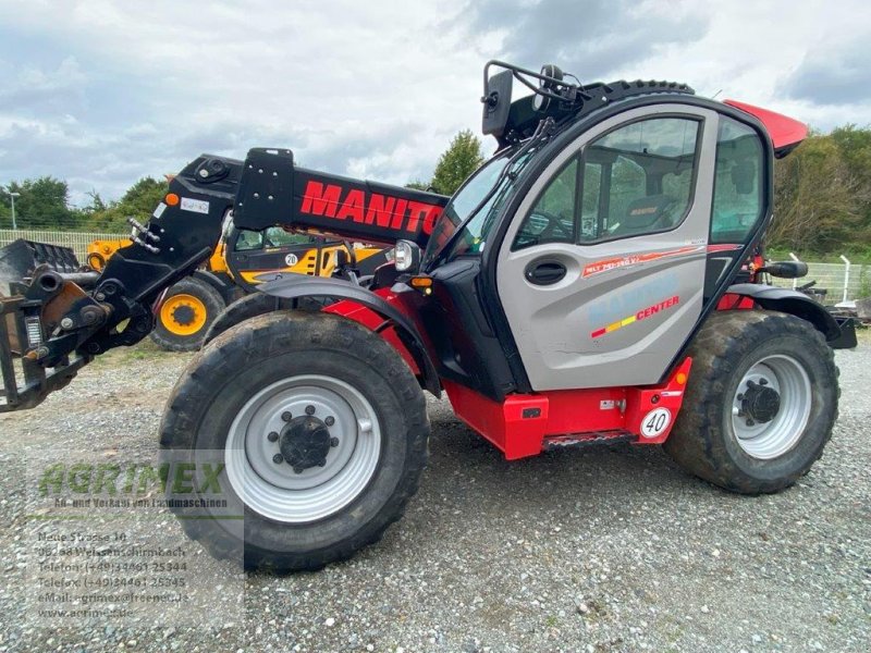 Teleskoplader van het type Manitou MLT 741-137 V+ Elite, Gebrauchtmaschine in Weißenschirmbach (Foto 1)