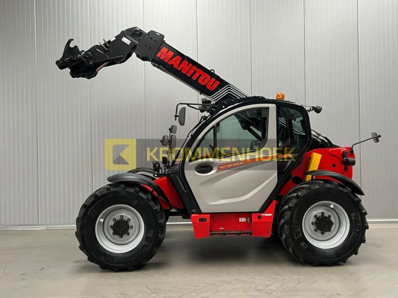 Teleskoplader типа Manitou MLT 741-140 V+, Gebrauchtmaschine в Apeldoorn (Фотография 1)