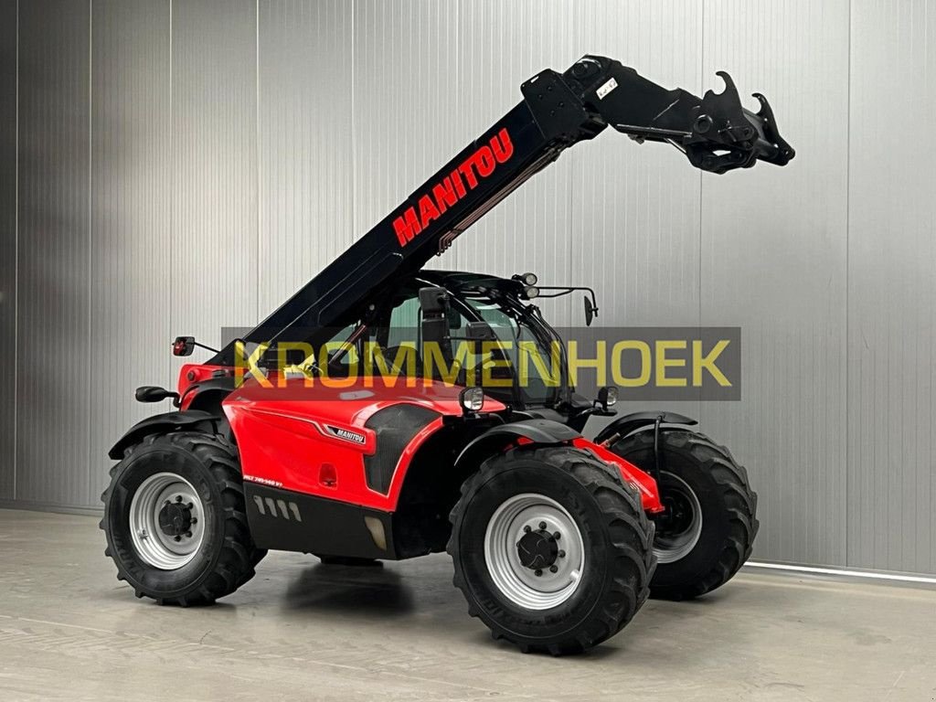 Teleskoplader a típus Manitou MLT 741-140 V+, Gebrauchtmaschine ekkor: Apeldoorn (Kép 7)