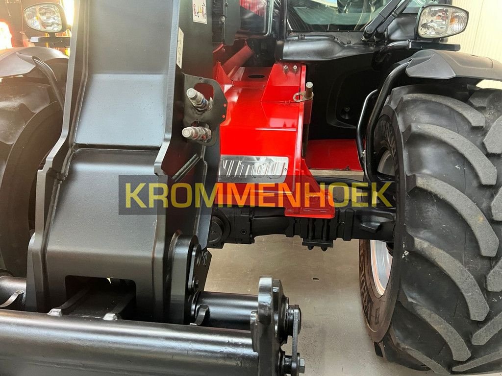 Teleskoplader a típus Manitou MLT 741-140 V+, Gebrauchtmaschine ekkor: Apeldoorn (Kép 9)