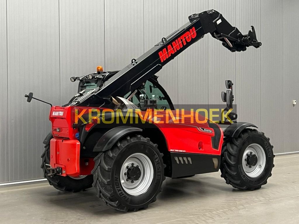 Teleskoplader a típus Manitou MLT 741-140 V+, Gebrauchtmaschine ekkor: Apeldoorn (Kép 4)