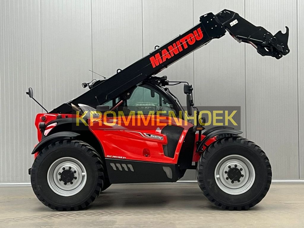 Teleskoplader типа Manitou MLT 741-140 V+, Gebrauchtmaschine в Apeldoorn (Фотография 5)