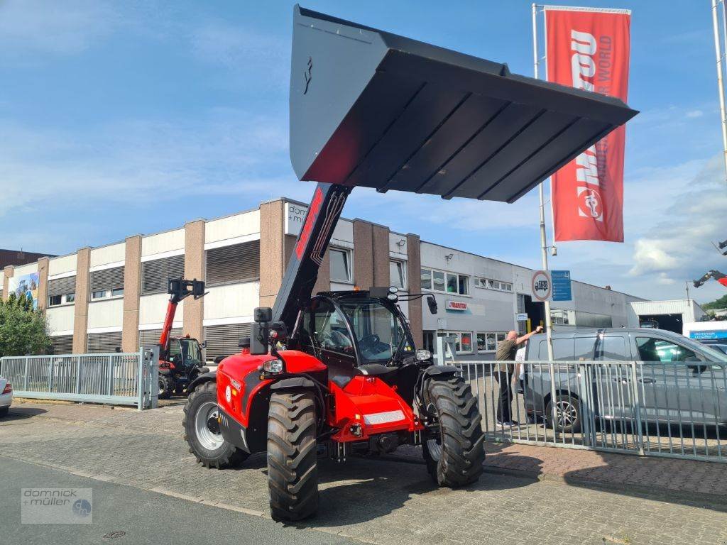 Teleskoplader des Typs Manitou MLT 741-140 V+ ELITE, Gebrauchtmaschine in Friedrichsdorf (Bild 3)