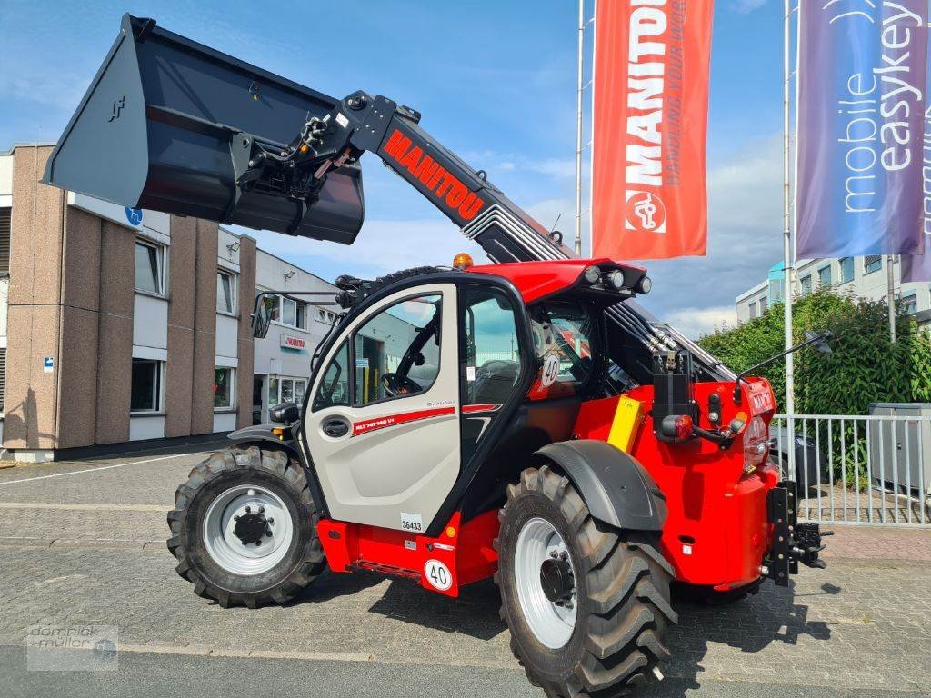 Teleskoplader des Typs Manitou MLT 741-140 V+ ELITE, Gebrauchtmaschine in Friedrichsdorf (Bild 1)