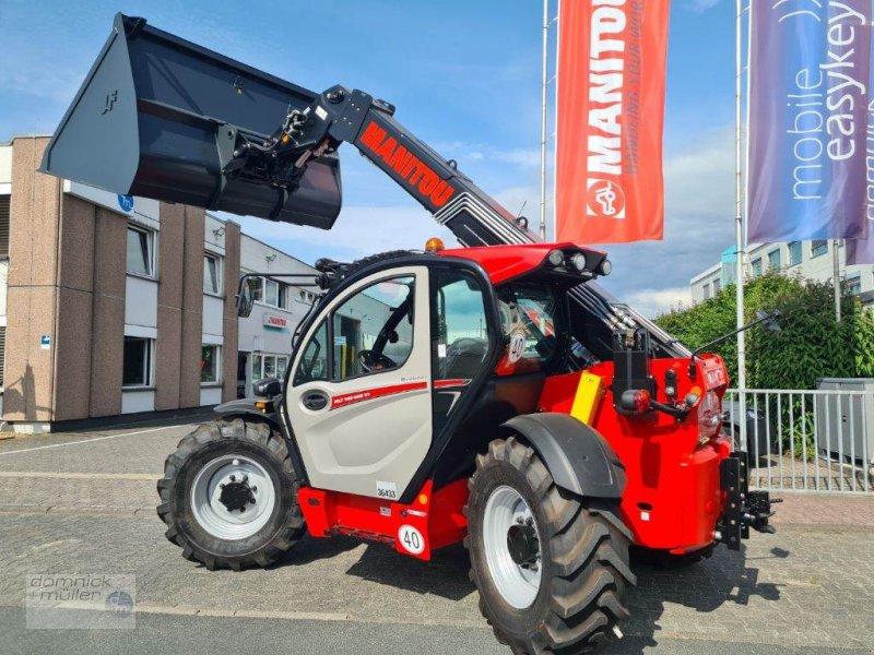 Teleskoplader Türe ait Manitou MLT 741-140 V+ ELITE, Gebrauchtmaschine içinde Friedrichsdorf (resim 1)