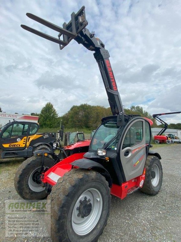 Teleskoplader of the type Manitou MLT 741-140 V+ Elite, Gebrauchtmaschine in Weißenschirmbach (Picture 5)