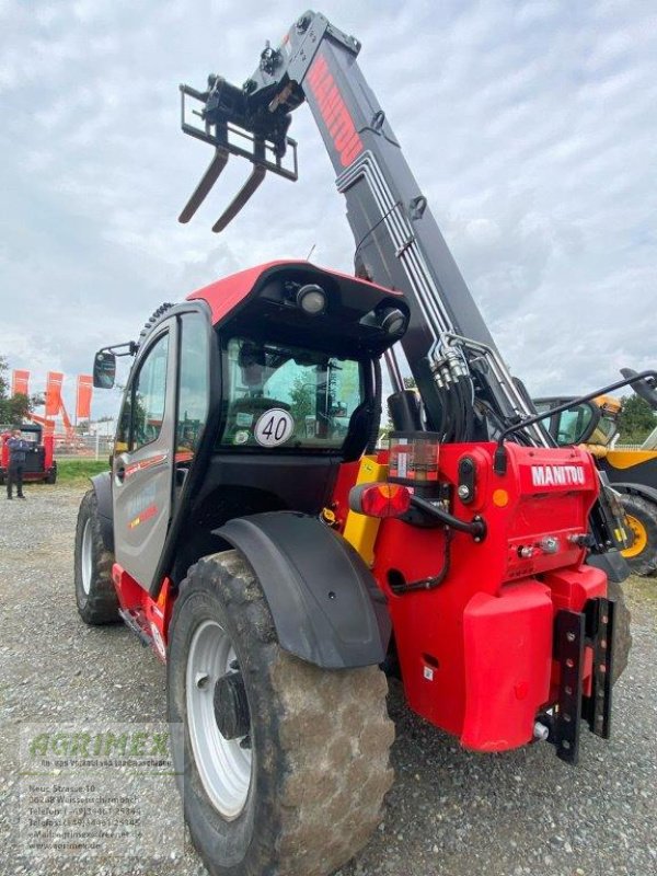 Teleskoplader van het type Manitou MLT 741-140 V+ Elite, Gebrauchtmaschine in Weißenschirmbach (Foto 7)