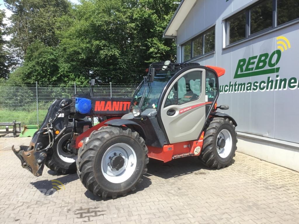 Teleskoplader Türe ait Manitou MLT 741-140 V Plus, Gebrauchtmaschine içinde Neuenkirchen-Vörden (resim 1)