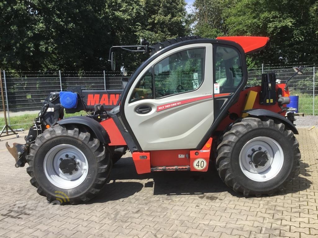 Teleskoplader del tipo Manitou MLT 741-140 V Plus, Gebrauchtmaschine en Neuenkirchen-Vörden (Imagen 2)