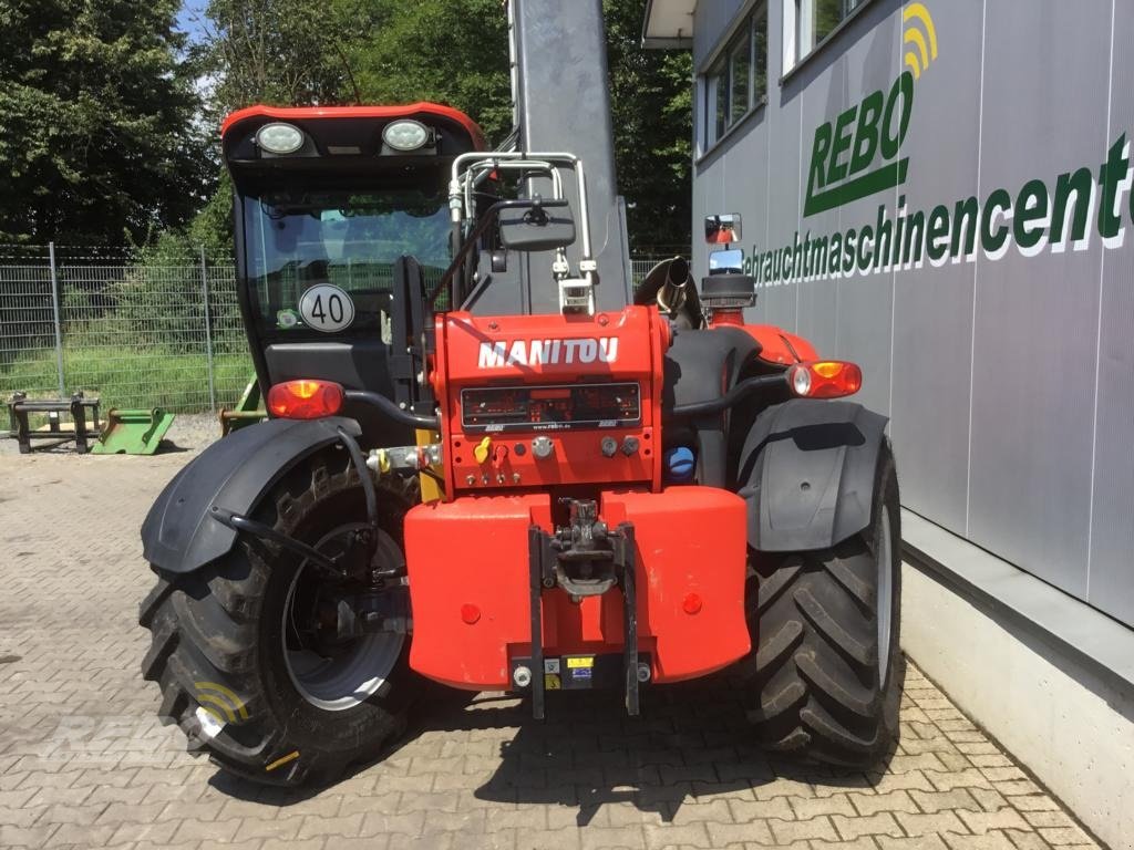 Teleskoplader типа Manitou MLT 741-140 V Plus, Gebrauchtmaschine в Neuenkirchen-Vörden (Фотография 5)